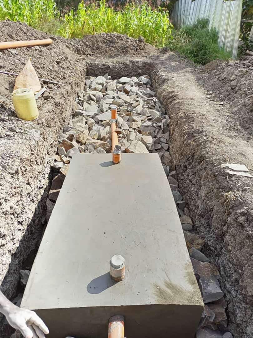 Amatete Plumbing Solutions biodigester installation in Nairobi